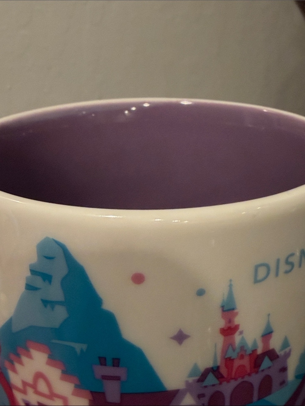 Limited Edition Disneyland Starbucks “You Are Here” Mug - Picture 7 of 7
